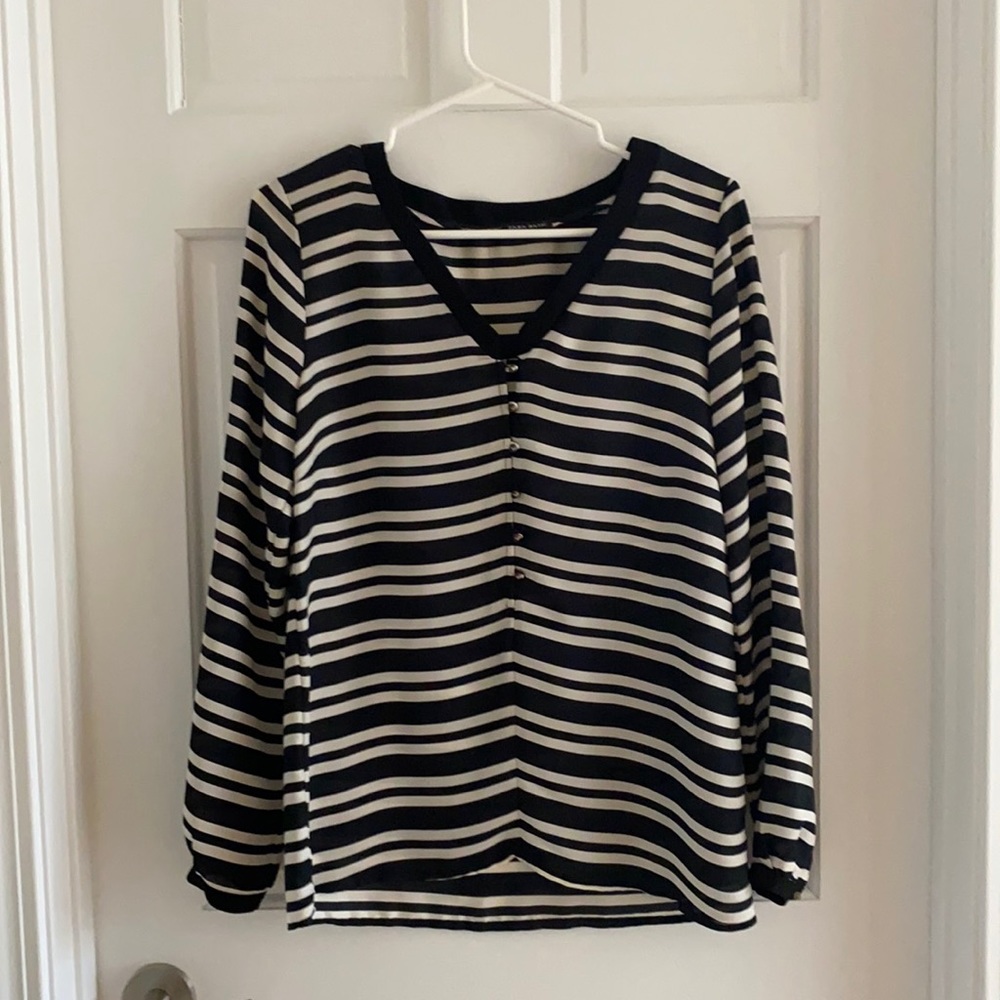 Zara blouse